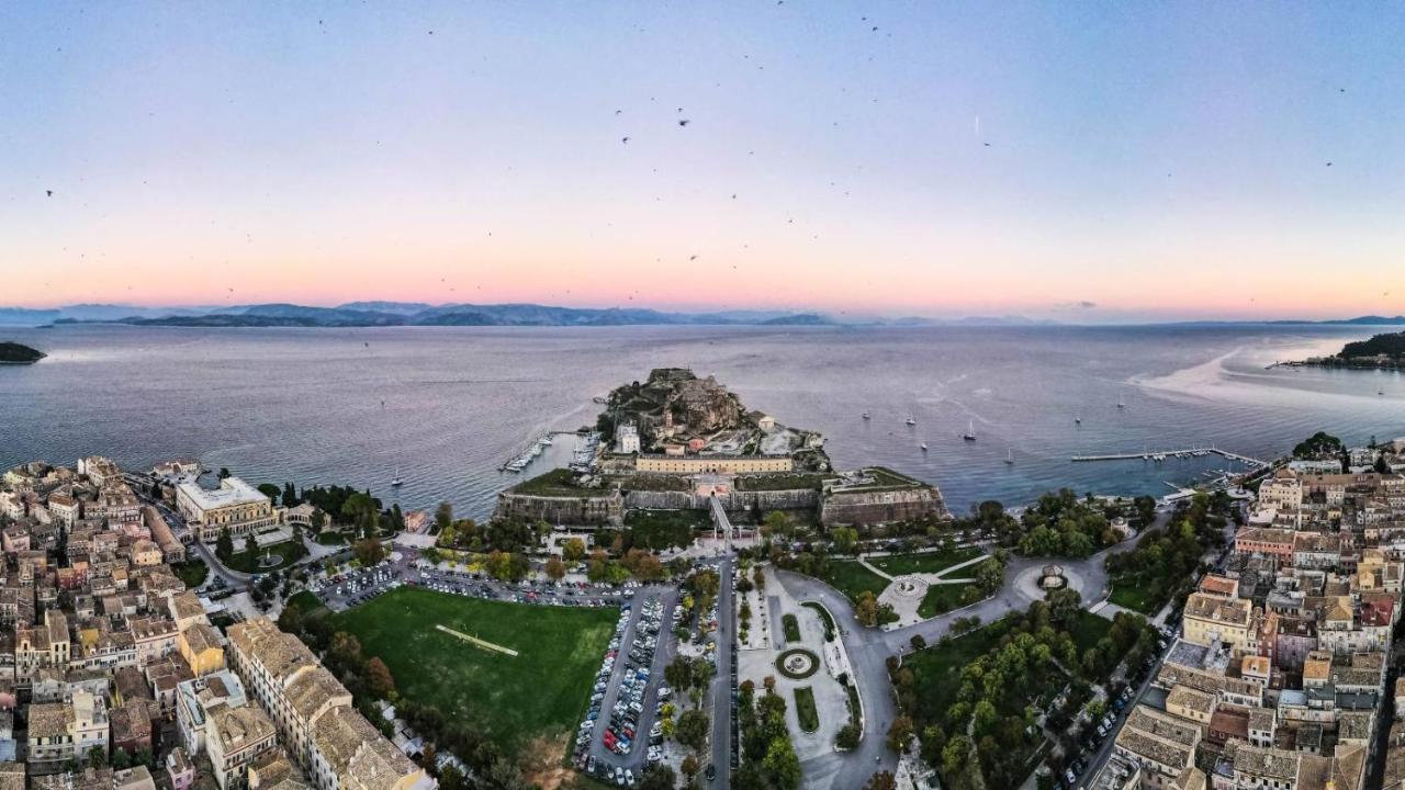 Апартаменти Happiness Str. Corfu Old Town Екстер'єр фото
