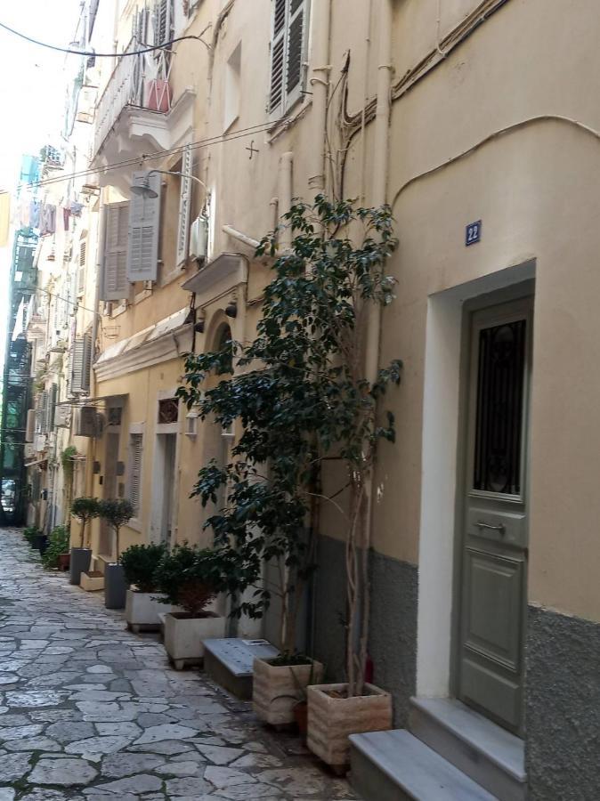 Апартаменти Happiness Str. Corfu Old Town Екстер'єр фото