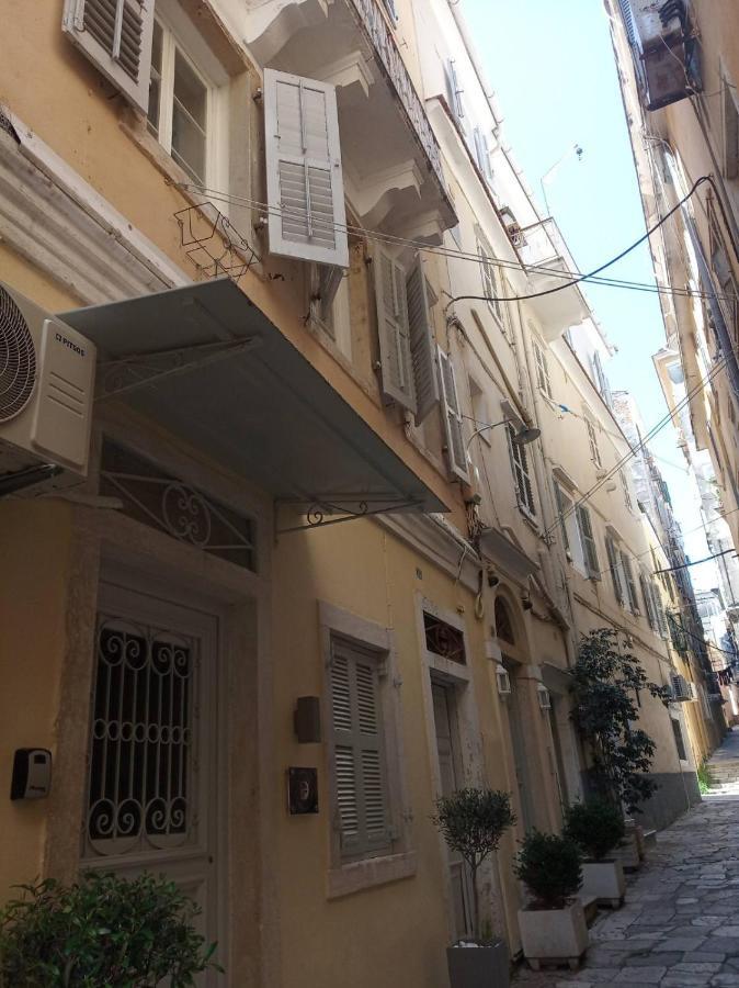 Апартаменти Happiness Str. Corfu Old Town Екстер'єр фото
