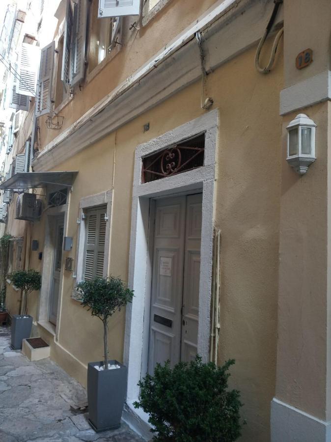 Апартаменти Happiness Str. Corfu Old Town Екстер'єр фото